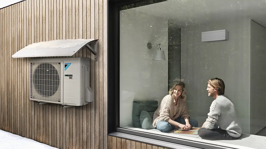 System klimatyzacyjny w domu, fot. Daikin