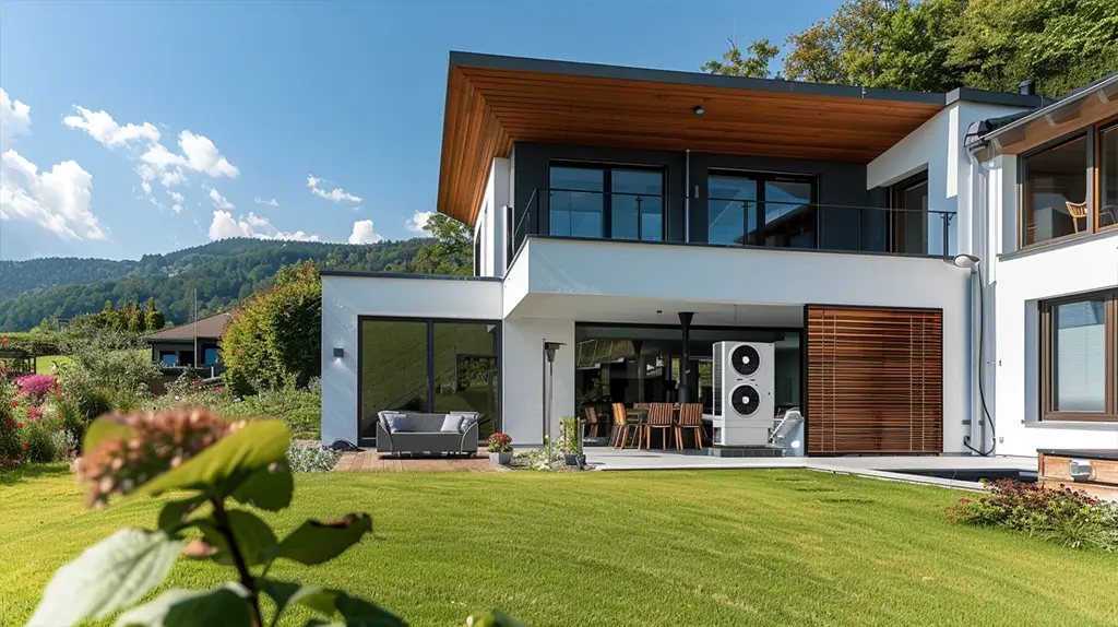 Pompa ciepła w domu, fot. Elektro-Bud Pro